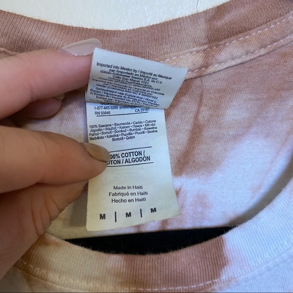 Poshfest 2020 tie dye tee - Picture 4 of 10